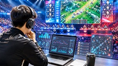 Dữ liệu đang trở thành 'vũ khí' mới của esports