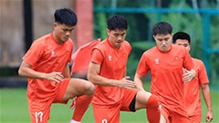 ĐT Việt Nam đón tin cực vui trong buổi tập đầu tiên tại Malaysia