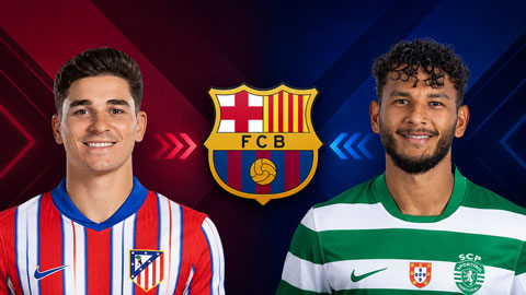 Barca chọn Luis Suarez thay Julian Alvarez?