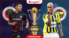 Nhận định bóng đá Genclerbirligi vs Fenerbahce, 01h30 ngày 16/8: Niềm vui cho Greenwood và đồng đội