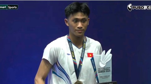 Nguyễn Tất Duy Lợi lỡ hẹn Olympic Trẻ 2026