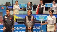 Trần Quyết Chiến thắng áp đảo trận ra quân Giải billiards HTV 2026