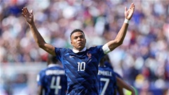 Kylian Mbappe và chiếc huy hiệu của lịch sử