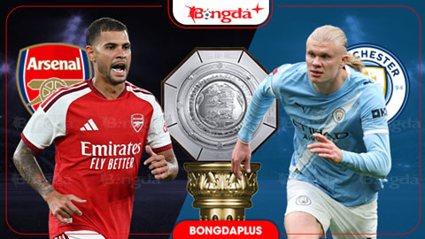 21h00 ngày 16/8: Arsenal vs Man City