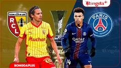 Nhận định bóng đá Lens vs PSG, 01h45 ngày 17/8: Bản lĩnh hơn sẽ thắng! 