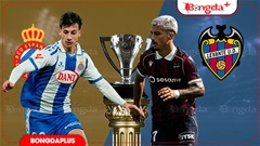 Nhận định bóng đá Espanyol vs Levante, 00h00 ngày 17/8: Bất phân thắng bại
