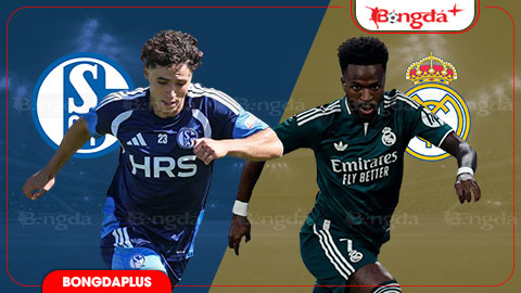 22h00 ngày 16/8: Schalke vs Real Madrid