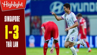 Highlight Singapore vs Thái Lan: 1-3 (Bán kết lượt đi AFF Cup 2026)