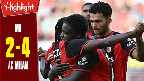 Highlight MU vs AC Milan: 2-4 (Giao hữu CLB 2026)
