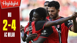 Highlight MU vs AC Milan: 2-4 (Giao hữu CLB 2026)