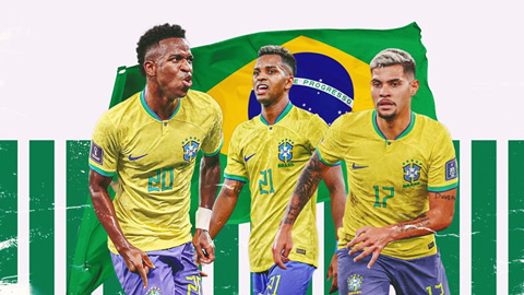 Tiết lộ cái giá cực sốc để Ấn Độ được đá giao hữu với Brazil