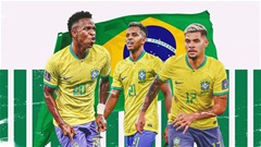 Tiết lộ cái giá cực sốc để Ấn Độ được đá giao hữu với Brazil