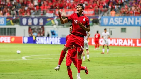 ‘Sát thủ’ Singapore đe dọa Thái Lan, đẳng cấp không thua kém Đình Bắc