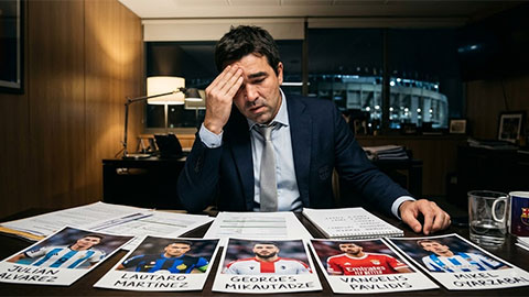 Những phương án dự phòng nếu Barca 'hụt' Julian Alvarez