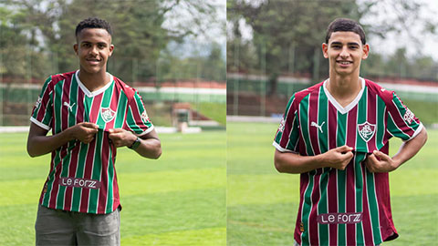 Fluminense 'khóa chặt' hai thần đồng bằng mức giá 'trên trời'