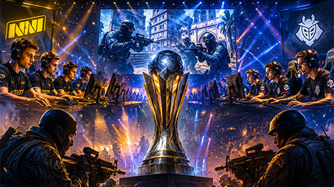 CS2 EWC 2026: 32 đội tranh 2 triệu USD, cuộc chiến esports nóng từng giờ