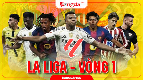 Lịch thi đấu vòng 1 La Liga 2026/27 trực tiếp ở đâu, kênh nào?