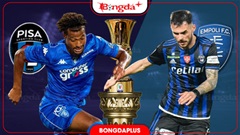 Nhận định bóng đá Pisa vs Empoli, 23h00 ngày 17/8: Empoli giành vé đi tiếp