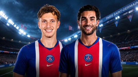 PSG sẽ tiếp tục tăng cường hàng công sau 2 thương vụ đình đám?