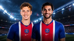 PSG sẽ tiếp tục tăng cường hàng công sau 2 thương vụ đình đám?