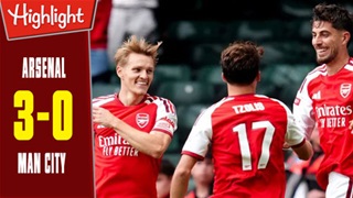 Highlight Arsenal vs Man City: 3-0 (Siêu cúp Anh 2026)