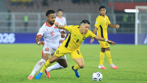 Những tình huống đáng chú ý hiệp 1 trận Malaysia vs Việt Nam