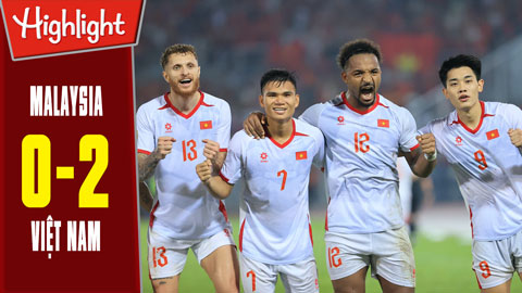 VIDEO bàn thắng Malaysia 0-2 Việt Nam: (Bán kết lượt đi AFF Cup 2026)