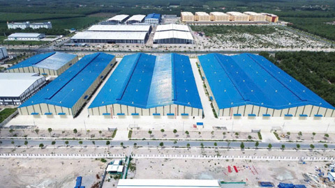 Thép SATA cung cấp tôn cách nhiệt cho mái nhà xưởng và công trình dân dụng