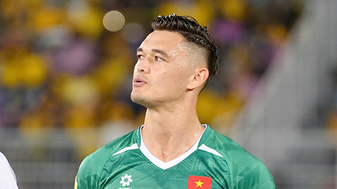 Lê Giang Patrik thoát thẻ đỏ trận Malaysia vs Việt Nam