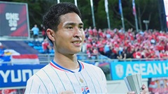 Tiền đạo Thái Lan: ‘Đội mắc nhiều sai lầm dù thắng Singapore’