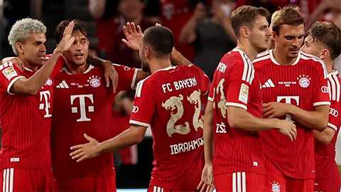 Điểm tin sáng 16/8: Bayern sắp hoàn tất thương vụ trị giá 250 triệu euro