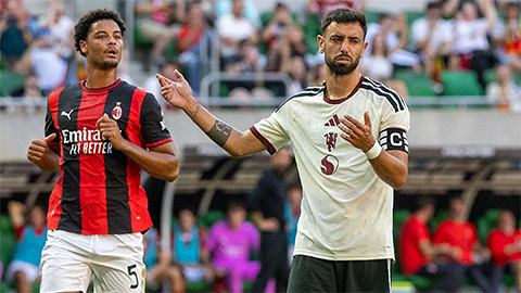 3 điểm nhấn sau trận MU thua Milan