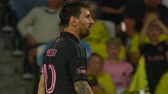 Messi đá hỏng 11 mét, Inter Miami thảm bại