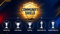 5 danh hiệu giao hữu mùa hè còn 'vô nghĩa' hơn Community Shield