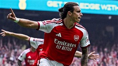 Sao Arsenal lập kỷ lục bàn thắng nhanh nhất lịch sử Community Shield