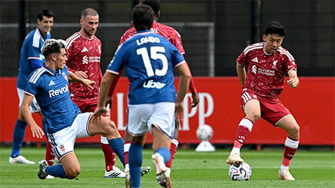 Liverpool bị Como cầm hòa 0-0, hàng công gây thất vọng