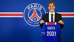 PSG chiêu mộ Mika Godts, hoàn thiện 'tam tấu' tấn công dự bị cực khủng