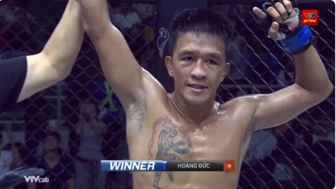 Tường thuật LION Championship 34:  Xin chúc mừng Lê Hoàng Đức với màn trình diễn đầy bản lĩnh