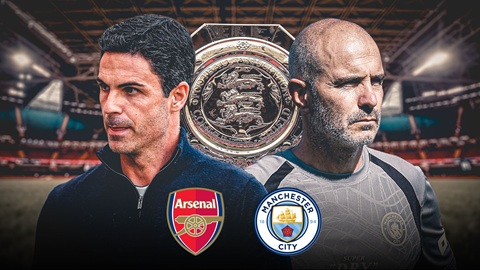 Xem trực tiếp Arsenal vs Man City ở đâu, kênh nào?