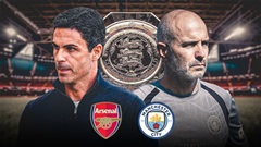 Xem trực tiếp Arsenal vs Man City ở đâu, kênh nào?