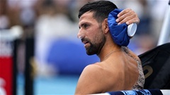 Djokovic kiệt sức dưới cái nóng Cincinnati