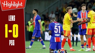 Highlight Lens vs PSG: 1-0 (Siêu Cúp Pháp 2026)