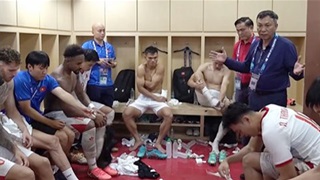 Hé lộ mức thưởng và lời nói của chủ tịch VFF với ĐT Việt Nam sau trận thắng Malaysia