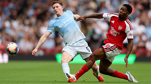 Fan Man City lo lắng khi 'bom tấn' Anderson bị Enzo Maresca sử dụng sai cách
