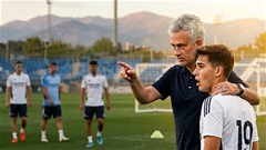 Mourinho đã tìm thấy ‘số 9’ mới cho Real Madrid