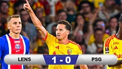 Kết quả Lens 1-0 PSG: Địa chấn tại Stade Bollaert-Delelis!