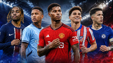 Rashford, Alvarez, Barcola & những vụ chuyển nhượng lằng nhằng ở hè 2026