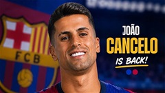 Joao Cancelo sắp trở lại Barca theo dạng tự do