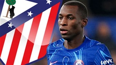 Atletico Madrid nhắm Nicolas Jackson của Chelsea