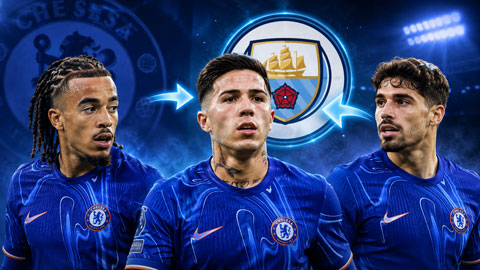 Man City tính 'đánh một mẻ' 3 ngôi sao Chelsea sau khi thua Arsenal